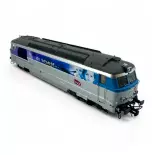 Locomotive Diesel BB67628 - EN VOYAGE "Nevers" DC REE MODELES MB169 - SNCF - HO