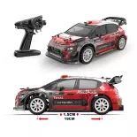 Citroën C3 WRC - Brushless 2S / 3S - MJX Hyper Go 14303 - 1/14