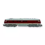 Locomotive Diesel 142 002-5 - Arnold HN2600 - N 1/160 - DR - EP IV - Analogique