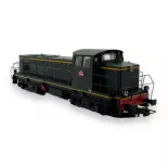 Locomotive Diesel 040 DE 611 Béziers - DCC R37 HO 41114DC - SNCF - HO - III