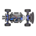 Fiesta ST Rally VXL TSM RTR - Traxxas 74276-4-ORNG - 1/10