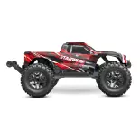 Monster Truck - Stampede 4x4 borstelloos 3S VXL RTR - Traxxas 90376-4-RED - 1/10