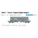 Tapps suikerbunkerwagen "France Wagons" - Albert Modell 065302 - HO 1/87 - SNCF - Ep V - 2R