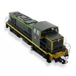 Locomotiva Diesel BB63901 1.5Kv - DCC SON - R37 HO41111DS SNCF - HO