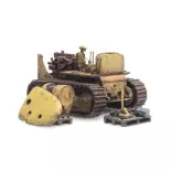 Bulldozer D7 oxidado RIP - ARTITEC 487.601.01 - HO : 1/87