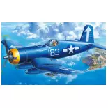 Avión de combate naval - F4U-1D Corsair - Tamiya 60327 - Escala 1/32