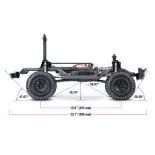 TRX-4 Land Rover Defender RTR - Traxxas 82056-4-SAND - 1/10