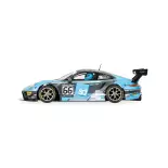 Voiture Analogique - Porsche 911 GT3 R - Team Parker Racing - British GT 2022- Scalextric CH4415 - Super Slot - Echelle I 1/32