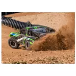 Curso corto Slash - Traxxas 58134-4-GRN - 1/10