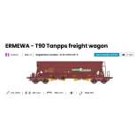 Tanpps T90 "Trans Engrais" goederenwagen - Albert Modell 065310 - HO 1/87 - F-ERSA - Ep VI - 2R