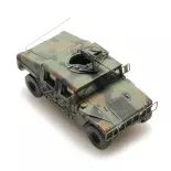 Humvee américain camouflage blindé .50 MG TK/INF - Artitec 6870543 - HO 1/87