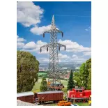 Set di 2 torri per cavi aerei (110 kV) - HO 1/87 - FA130898