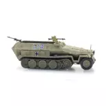 Véhicule militaire Sd.Kfz. 251/1 camouflage - ARTITEC 6160105 - N 1/160