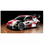 Toyota Gazoo Racing Yaris TT02 - Tamiya 58716L - 1/10 