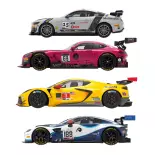 Rennbahnset SCALEXTRIC C1436M 1:32 ARC PRO - Pro Platinum GT