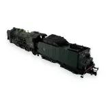 231 H 21 "Nevers" Locomotora de vapor Verde REE MODELES MB239 SNCF - HO 1/87 EP III