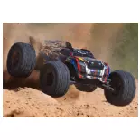 Sledge Belted VXL 6S TQi ID RTR - Traxxas 95096-4-BLUE - 1/8