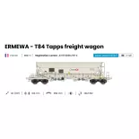 Hopperwagen Tapps T84 "ChemOil" - Albert Modell 065307 - HO 1/87 - F-ERSA - Ep VI - 2R