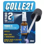 Apprêt PRIMER21 pour colle cyanoacrylate - Colle21 - 30 mL