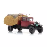 Camion Ford AA transportant du foin - Artitec 387.502 - HO 1/87