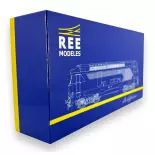 Locomotive Diesel BB67628 - EN VOYAGE "Nevers" DC REE MODELES MB169 - SNCF - HO