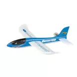 Planeur Segelflugzeug Airshot 490 Bleu - Carson 500504012 - 42g