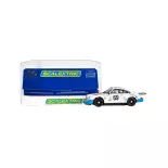 Voiture Analogique - Porsche 911 Carrera RSR 3.0 - 6ème Le mans 1975 - Scalextric CH4351 - Super Slot - I: 1/32