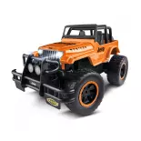 Jeep Wrangler 2.4G 100% RTR naranja - Carson 500404270 - 1/12