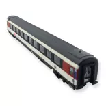Bpm passenger coach - Ls Models 47375 - HO 1/87 - CFF - EP VI