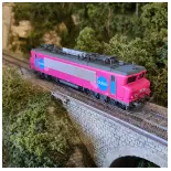 Locomotiva elettrica BB22323 Ouigo ACC SON LS MODELS 11603S - HO 1/87 - SNCF EP VI