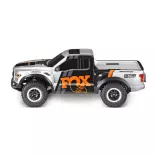 Ford Raptor F-150 Fox Racing BL-2s RTR - Traxxas 58394-4-FOX - 1/10