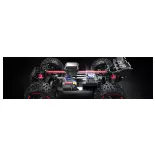 Monster Truggy 4X4 - Brushless 2S / 3S - MJX Hyper Go 14210 - 1/14