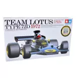 Fórmula 1 - Lotus Tipo 72D 1972 - TAMIYA 12046 - 1/12