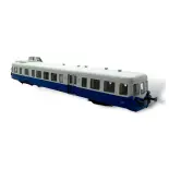 Autorail Picasso XBD 93953 - LS MODELS LS10132DS - HO 1/87 - SNCF - Depot Sotteville - EP IV - Sonore