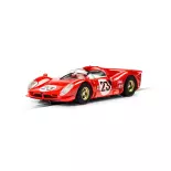 Pakket Triple 1967 Daytona 24 - SCALEXTRIC 4391A - 1/32 - Super Slot