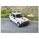 Renault R5 Alpine Turbo - REE MODELES CB167 - HO 1/87 - POLICE