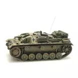 StuG III Ausf C/D camouflage - Artitec 387.324 - HO 1/87