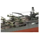 Schweres Kreuzfahrtschiff Chikuma - Tamiya 78027 - 1/350