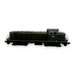 LOCOMOTIVE DIESEL 040 DE 704 - DÉPÔT NOISY - DCC - R37 HO41104DC SNCF - HO