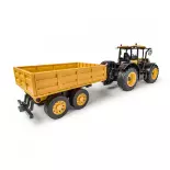 JCB RC Traktor mit Anhänger - 2.4G 100% RTR - Carson 500907654 - 1/16