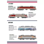 Faltblatt Rail Expo 2023 - LS Models LS-DEP-2023 - 22 Seiten - Französisch
