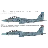 Avion F-15E Strike Eagle - ITALERI I2803 - 1/48 - 1970