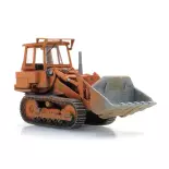 Excavadora sobre orugas Hanomag K5 cabina cerrada - Artitec 387.564 - HO 1/87