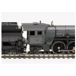 Locomotiva a vapore F 1200 - Marklin 39490 - HO 1/87 - SJ - EP VI - 3R - DCC SON Smoky