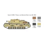 Tanques y vehículos autopropulsados italianos - Italeri 25768 - 1/56