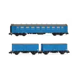 Set van 3 eenheden "Tajo de Via" - Arnold HN4457 - N 1/160 - RENFE - EP IV-V