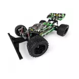 FE Speed Warrior coche de radio control - Carson 500404238 - 1/10 - Verde - 2.4GHz 100% RTR