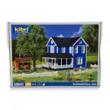 Zweeds model huis KIBRI 38841 - HO 1:87