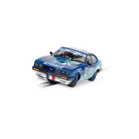 Voiture Analogique - Ford Capri MK3 - Gagnant du trophée Gerry Marshall 2021 - Jake Hill - Scalextric CH4402 - Super Slot - Echelle I: 1/32