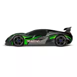 Supercar XO-1 - AWD Brushless RTR Groen - Traxxas TR64077-3-GRN - 1/7